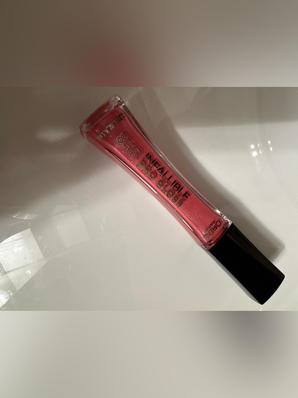 L'Oréal Infallible Shine Pro Gloss - Shimmery Pink
